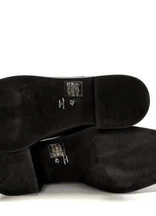 Новые! кожаные демисезонные челси (ботинки) 42 р (28 см) от zign