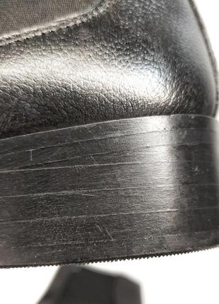 Нові! шкіряні демісезонні челсі (черевики) 42 р (28 см) від zign4 фото