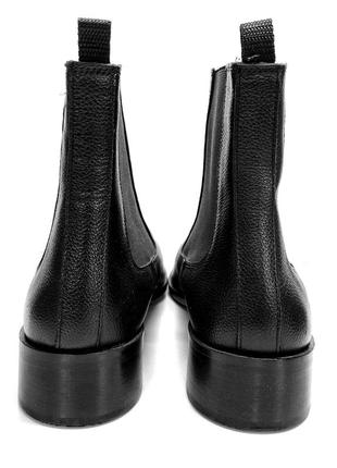 Новые! кожаные демисезонные челси (ботинки) 42 р (28 см) от zign
