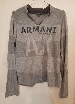 Джемпер armani exchange.