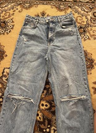 Джинси zara2 фото