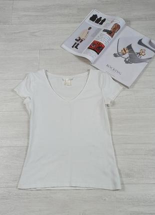 Базова жіноча футболка h&m