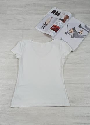 Базова жіноча футболка h&m2 фото
