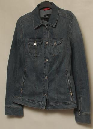Bogner 42 m  женская джинсовая куртка