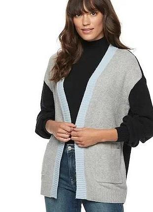 Кардиган с объемными рукавами popsugar сша