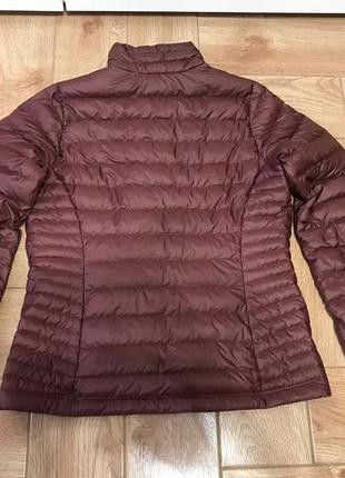 Пуховик женский бордовый патагония patagonia women's down sweater puffer jacket🧥р.м🇺🇸🇧🇩3 фото