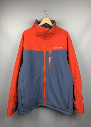 Columbia omni tech мужская горнолыжная куртка