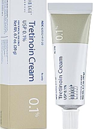 Obagi tretinoin cream 0.1% крем третиноин, ретинол