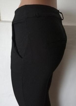 Стрейчеві брюки, висока посадка