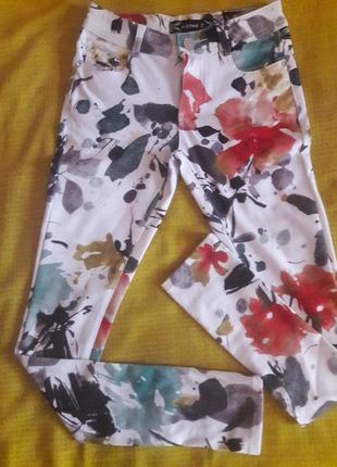 Брюки-лосины трикотаж justine разм.xs 34