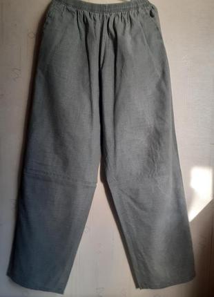 Льняные штаны xxxxxl.