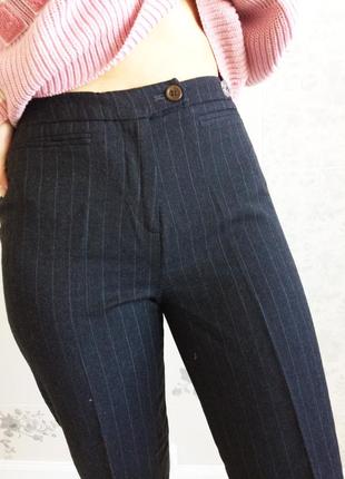 Женские тёплые шерстяные брюки со стрелками karen  miller2 фото