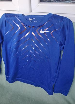 Реглан спортивний nike dri-fit