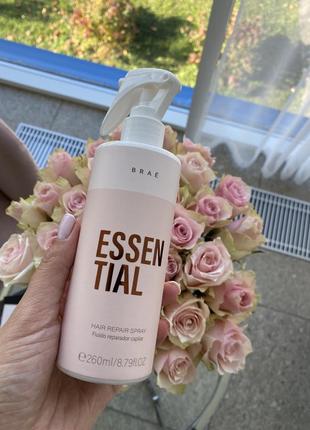 Brae essential hair repair spray — восстанавливающий спрей, 260ml.