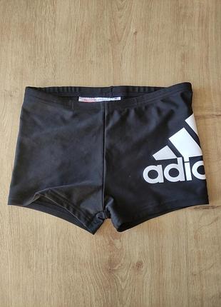 Детские спортивные шорты  adidas, оригинал, модель 2019 года. на  9-10 лет .