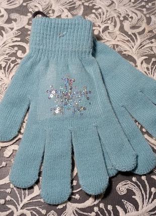 Детские перчатки1 фото