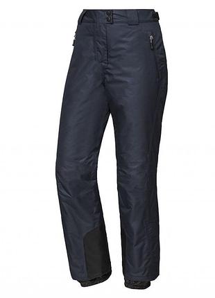 Горнолыжные брюки для женщины crivit 314058 40/m темно-синий 65879