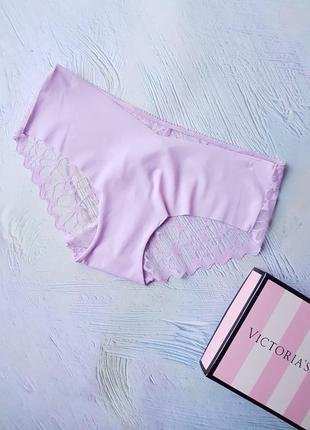 Трусики женские микрофибра victoria's secret лиловые4 фото