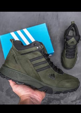 Зимние кроссовки, ботинки с логотипом current adidas, чоловічі зимові кросівки, черевики