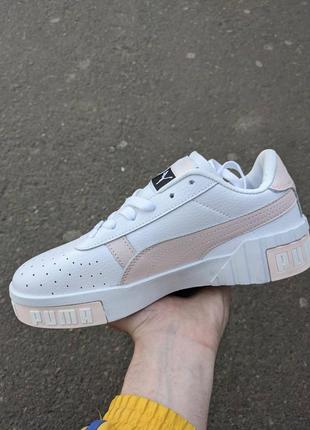 Жіночі кросівки puma basket cali  женские кроссовки пуми2 фото