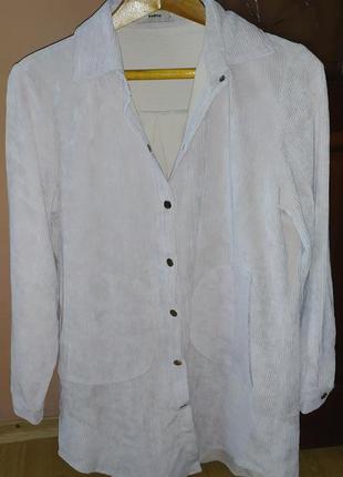 Вельветова сорочка