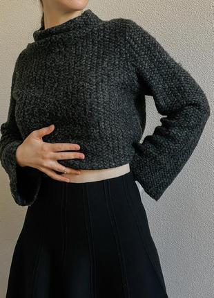 Светрик zara knit1 фото