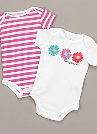 Набор из 2-х боди baby starters, размер 9 месяцев