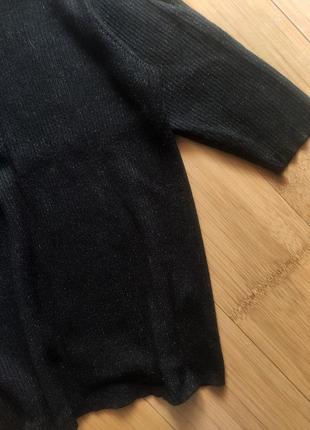 Светр зі сріблястою ниткою 3