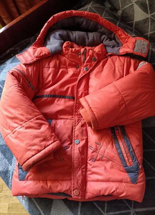 Куртка зимова