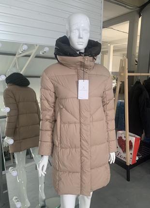 Зимове жіноче пальто,  зимовий пуховик2 фото