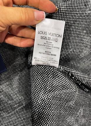 В’язаний жіночі спортивний костюм в стилі louis vuitton5 фото