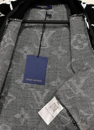 В’язаний жіночі спортивний костюм в стилі louis vuitton4 фото