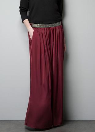Юбка zara limited edition размер s xs
