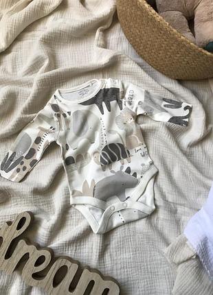 Боді з принтом