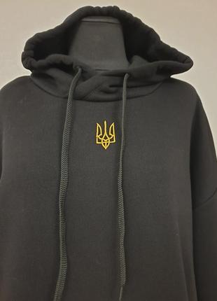 Світшот з патріотичною вишивкою