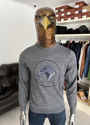 Кофта стефано річі з лого