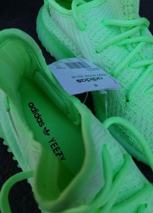 Кросівки adidas yeezy boost 350 v2 green3 фото