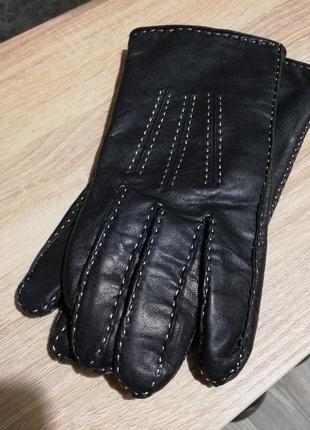 Жіночі шкіряні рукавички fabiani