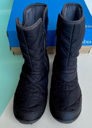 Зимові черевики columbia youth minx slip iii   🛍в наявності: ✅ 33 розмір, 21.8 см. ✅ 34 розмір, 22.5 см.3 фото