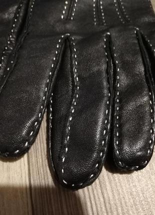 Женские кожаные перчатки fabiani5 фото