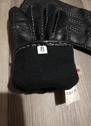 Женские кожаные перчатки fabiani8 фото