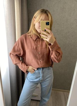 Рубашка от zara