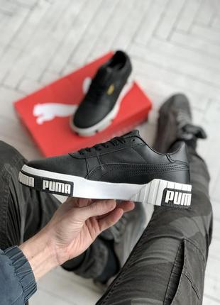 Жіночі кросівки puma basket cali женские кроссовки пуми4 фото