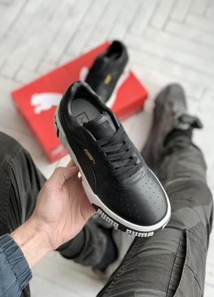 Жіночі кросівки puma basket cali женские кроссовки пуми