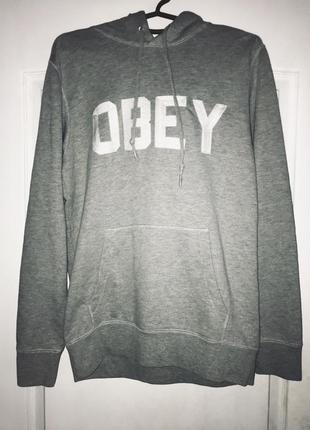 Мужское худи кофта obey оригинал