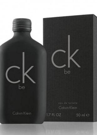 Calvin klein ck be туалетна вода. 50 мл