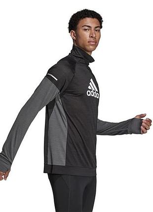 Спортивна кофта для бігу та спорту adidas. оригінал.