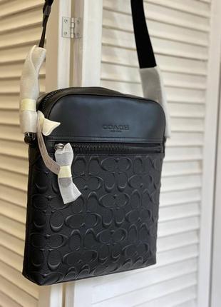Сумка coach houston шкіра оригінал