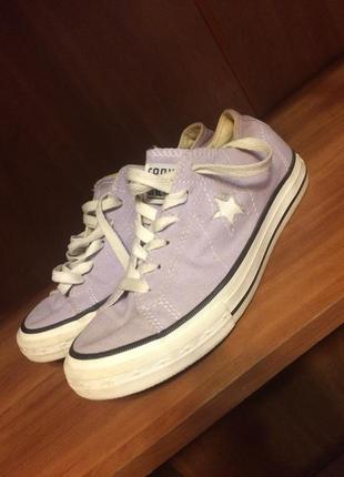 Кеды converse one star1 фото