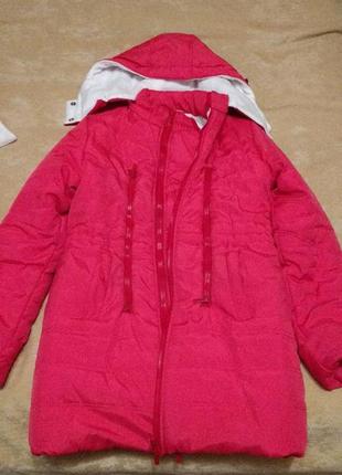 Очень теплая курточка для беременных, слингокуртка2 фото